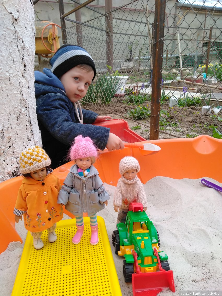 Весенняя прогулка — Куклы Heidi Plusczok (Хайди/Хейди Плюсчок) — фото (фото 2)