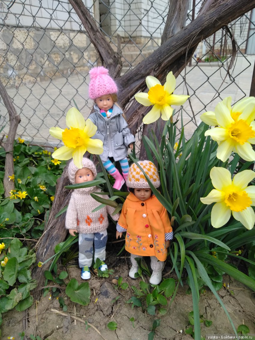 Весенняя прогулка — Куклы Heidi Plusczok (Хайди/Хейди Плюсчок) — фото