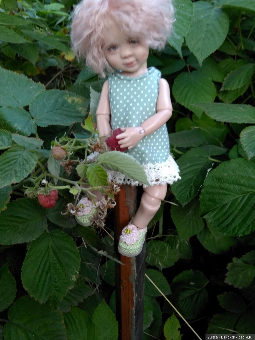 Во саду ли,в огороде — Домашние фото авторских кукол: личные коллекции (фото 7)