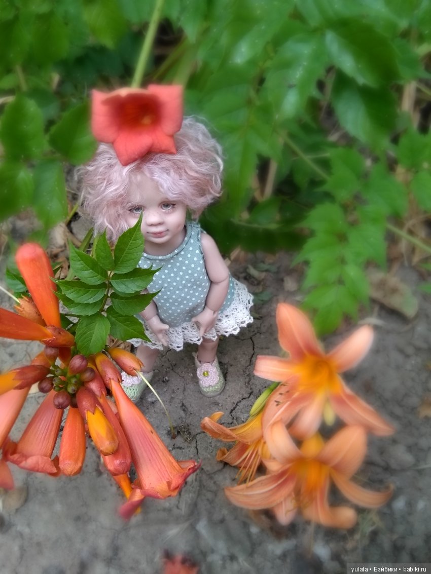 Во саду ли,в огороде — Домашние фото авторских кукол: личные коллекции (фото 3)