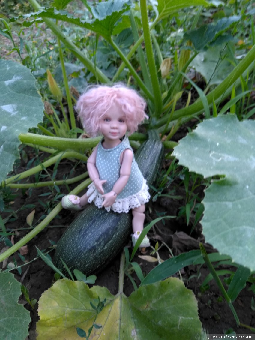 Во саду ли,в огороде — Домашние фото авторских кукол: личные коллекции (фото 4)