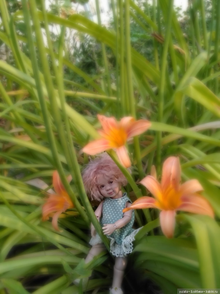 Во саду ли,в огороде — Домашние фото авторских кукол: личные коллекции (фото 2)