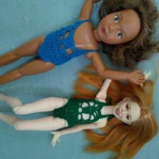 Лето, жара, купальники