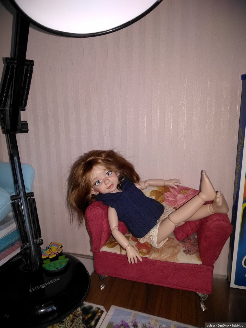 Весенняя вылазка в лес — Куклы Dolly Hugs Crew (DHC): BJD (БЖД)