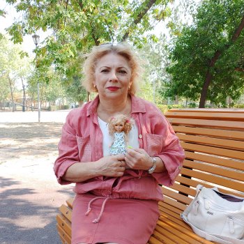 Прогулка с Лялькой