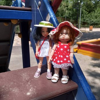 Прогулка под солнцем.