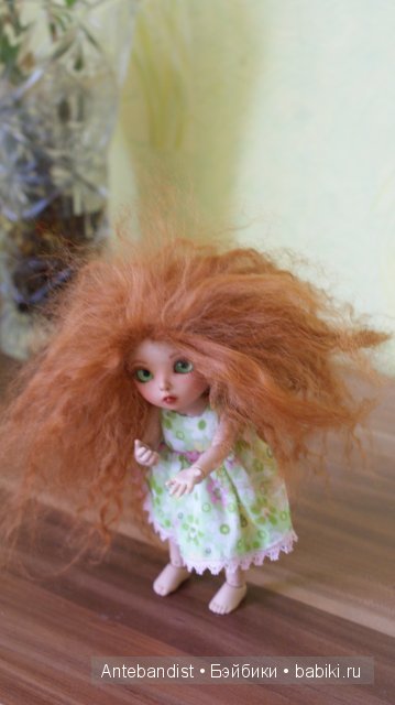 Рыжая Луна — Куклы Fairyland (ФэйриЛэнд): BJD (БЖД) (фото 3)