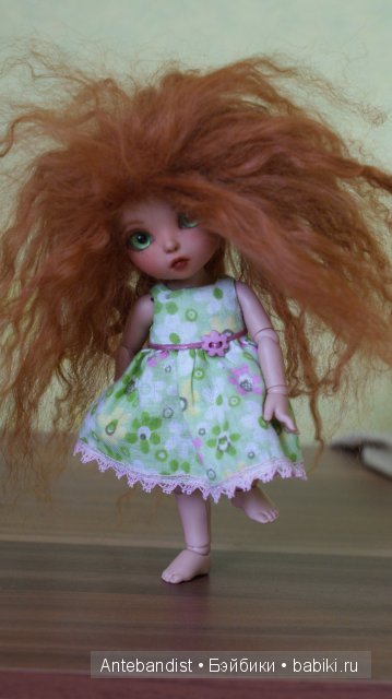 Рыжая Луна — Куклы Fairyland (ФэйриЛэнд): BJD (БЖД) (фото 2)