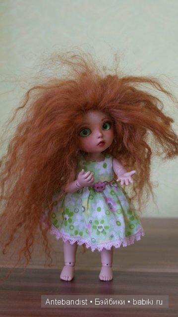 Рыжая Луна — Куклы Fairyland (ФэйриЛэнд): BJD (БЖД)