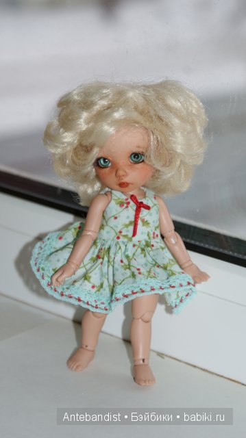 Неотразимая Анте — Куклы Fairyland (ФэйриЛэнд): BJD (БЖД) (фото 4)