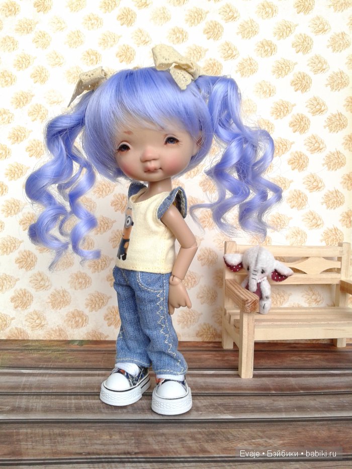 Эни, Эндрю, Дрюша — Куклы Irrealdoll (Ирреалдолл): BJD (БЖД) (фото 5)