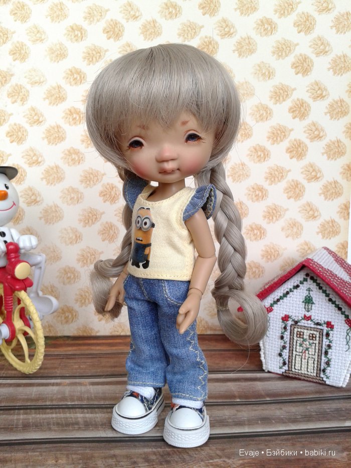 Эни, Эндрю, Дрюша — Куклы Irrealdoll (Ирреалдолл): BJD (БЖД) (фото 6)