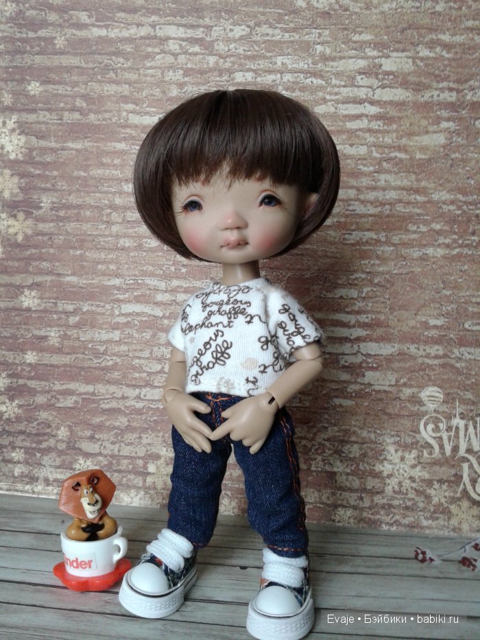 Дрюша-выпендрюша — Куклы Irrealdoll (Ирреалдолл): BJD (БЖД) (фото 9)