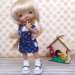 Как Эни блондинкой притворялась