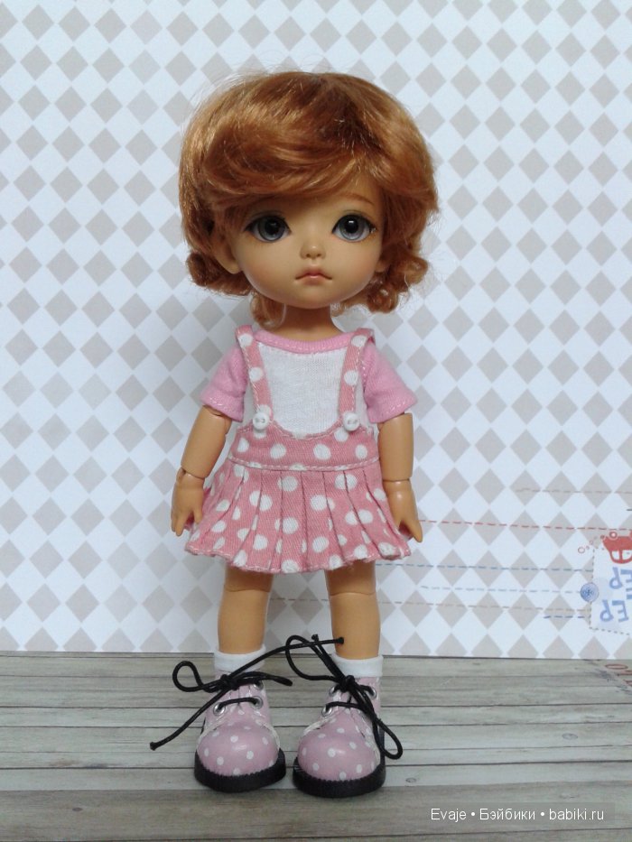 Рыжее настроение | Бэйбики Рыжее настроение — Куклы Latidoll (Лати): BJD (БЖД)