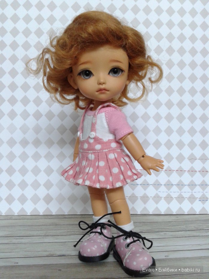 Рыжее настроение | Бэйбики Рыжее настроение — Куклы Latidoll (Лати): BJD (БЖД) (фото 3)