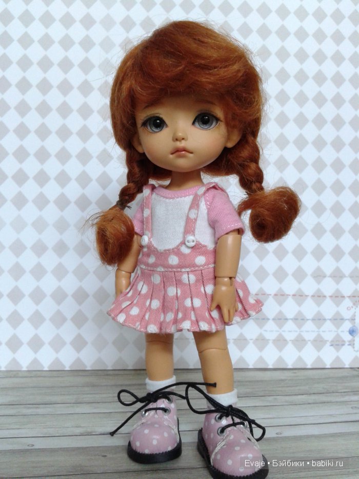 Рыжее настроение | Бэйбики Рыжее настроение — Куклы Latidoll (Лати): BJD (БЖД) (фото 2)