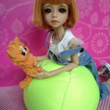 Все люди как люди, а я рыжая