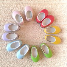Продам обувь для кукол типа Pukipuki, Hujoo Baby, Obitsu 11 см и др. - размер: 2 см x 0,8 см.