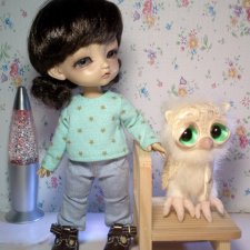 Ёмико (Luts Tiny Delf Alice) и Бу