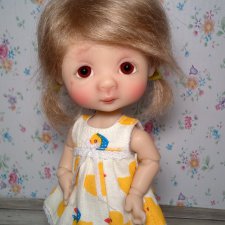 Глаза 8 мм, стекло EK-02