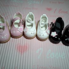 Туфли на тини 1/6 - Littlefee, BID и KID Iplehouse и др.