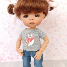 Парики 5-6" - 9 разных моделей, на пукифи, лати, Meadow dolls twinkles Парики 5-6" - 9 разных моделей, на пукифи, лати, Meadow dolls twinkles