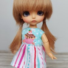 Парики 5-6" - разные модели, на пукифи, лати, Meadow dolls twinkles, Irrealdoll Парики 5-6" - разные модели, на пукифи, лати, Meadow dolls twinkles, Irrealdoll