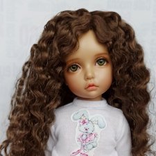 Парики 6-7" - Мерида, 4 цвета