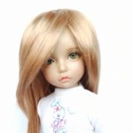 Парики 6-7" - Каскад, длинная косая челка - 3 цвета