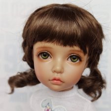 Парики 6-7" - Французские косички, 6 цветов