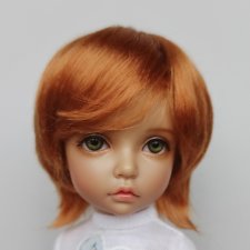 Парики 6-7 - Каскад-унисекс, 7 цветов