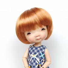 Парики 6-7" - Каре, 6 цветов