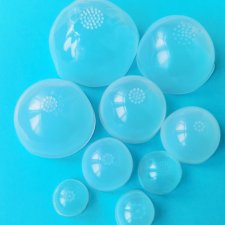 Силиконовые шапочки 3, 3-4, 4-5, 5-6, 6-7, 7-8, 8-9 и 9-10 дюймов