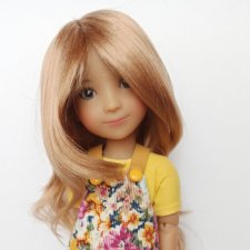 Парики 7-8" - Каскад с длинной челкой, 4 цвета.