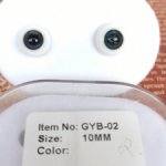 Глаза - стекло GYB-02, 10 мм