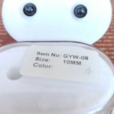 Глаза — стекло GYW-08 — 8 мм, 10 мм