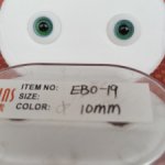 Глаза — стекло, серия ЕВО — 10 мм, 3 модели