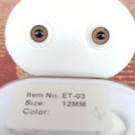 Глаза - стекло ЕТ-03 - 6 мм, 10 мм и 12 мм