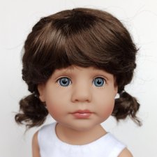 Парики 10-11" - Французские косички, 5 цветов