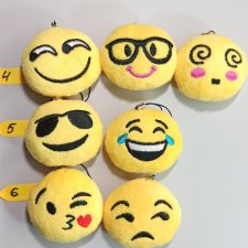 Подушки-игрушки "Смайлики" для кукол