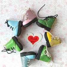 Сапожки разные, размер 1/8