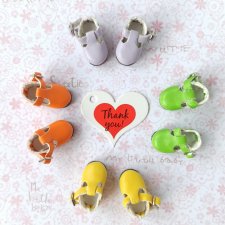 Туфли «Школьные», размер 1/8