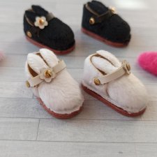 Угги меховые - зайки, размер 1/8