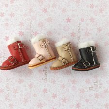 Сапожки (кожа) для лати, ирреаликов, Миленок