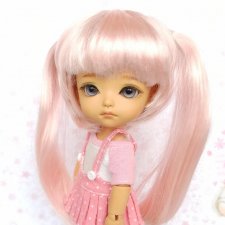 Парик 5-6" - Сейлормун, 2 цвета