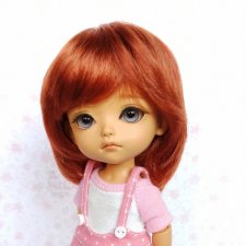 Парики 5-6" - Каскад-унисекс, 8 цветов