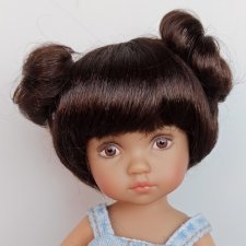 Парики 6-7" - Фонтанчики, 3 цвета