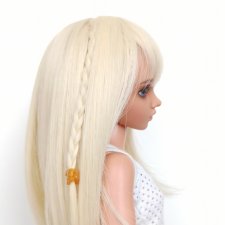 Парик 6-7" - Каскад с косичками