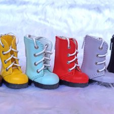 Сапожки 1/6 на литтлфи, БИД и КИД Иплхауз